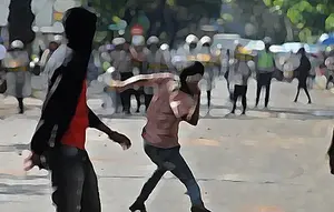 Bentrok Warga Pecah di Menteng, Dua Orang Dilarikan ke Rumah Sakit