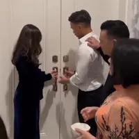 Jessica Mila kini sedang menanti kehadiran anak pertamanya. Dan kini ia dan sang suami mempunyai rumah baru. [Foto: instagram.com/jesicamila03]