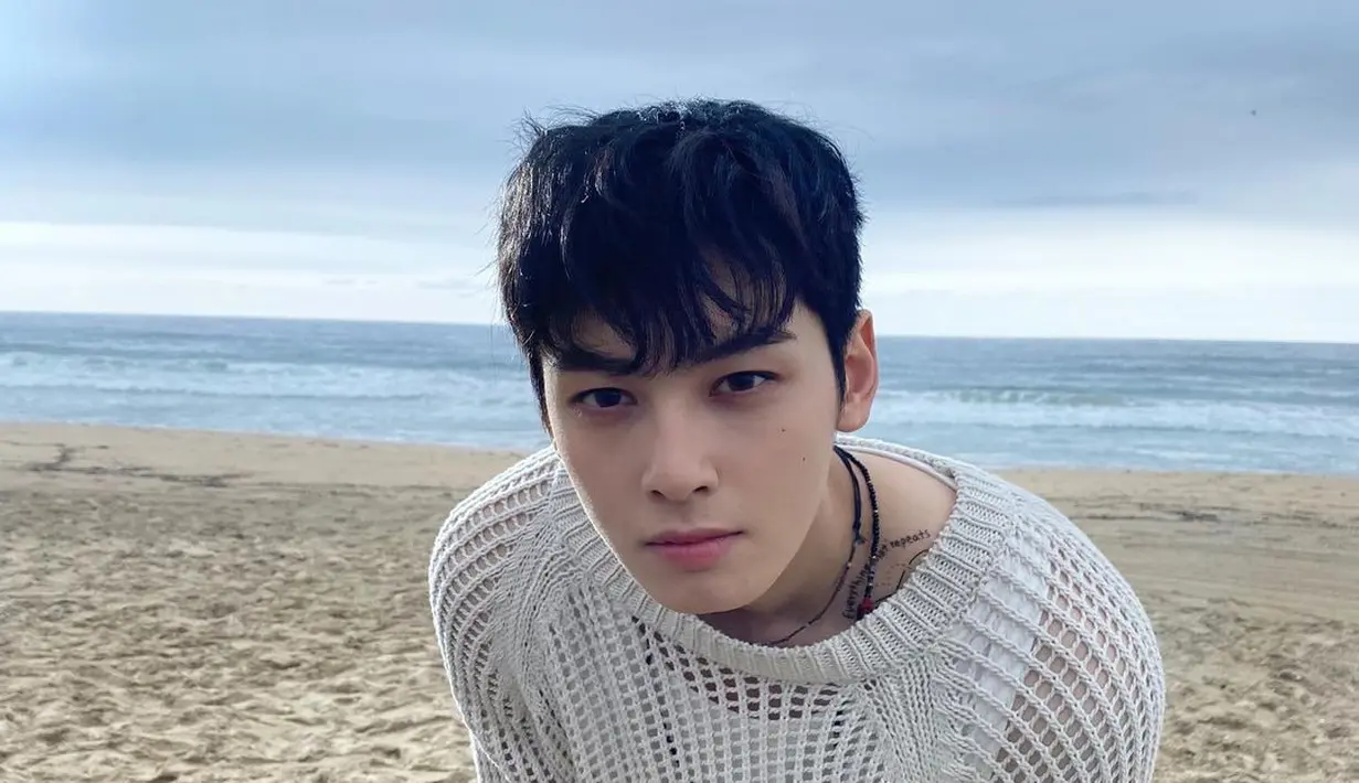 <p>Aktor dan Idol Cha Eun Woo sering kali menarik perhatian karena pesona tampannya. Idol satu ini dikenal punya bakat serta visual mempesona. (FOTO: instagram.com/eunwo.o_c/)</p>