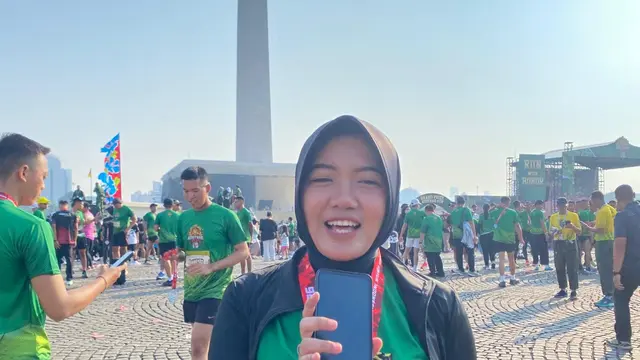 Dewi, Peserta Kostrad Run Asal Bandung