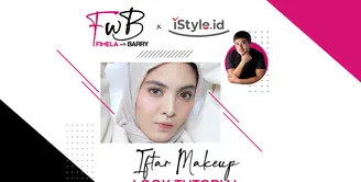 Fimela with Barry X iStyle | Iftar Makeup Look Tutorial