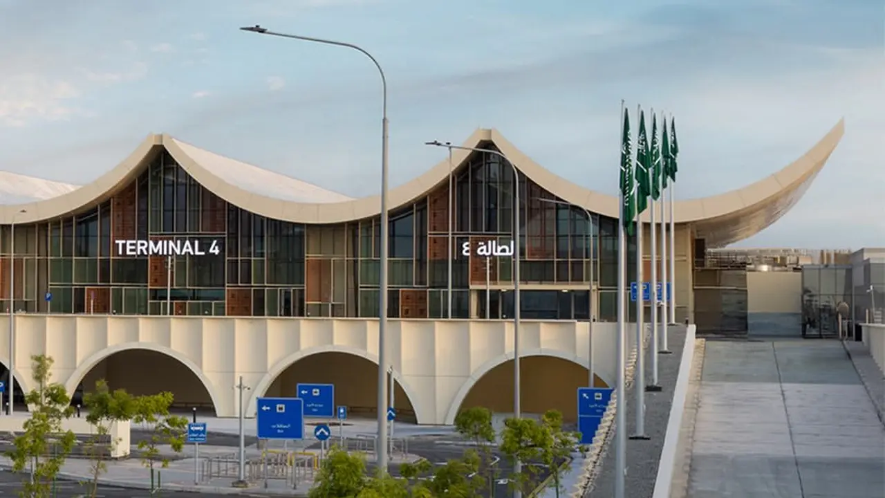 Terminal 4 Bandara Internasional King Abdulaziz di Jeddah mulai beroperasi secara bertahap pada September 2026.