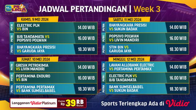 PLN Mobile Proliga 2024 Week 3