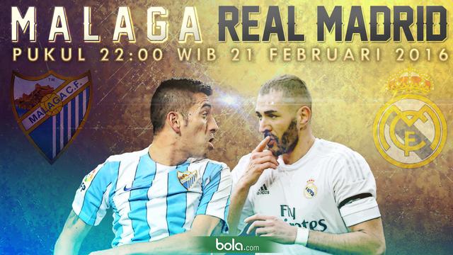 Malaga vs Real Madrid