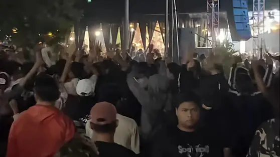 Petaka Pesta Dangdut di Demak