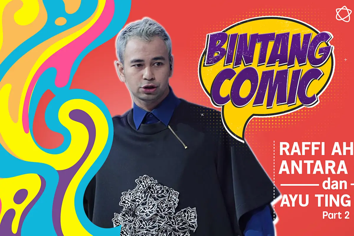 Bintang Comic Raffi Ahmad