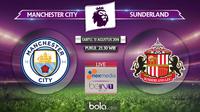 Manchester City Vs Sunderland (Bola.com/Adreanus Titus)