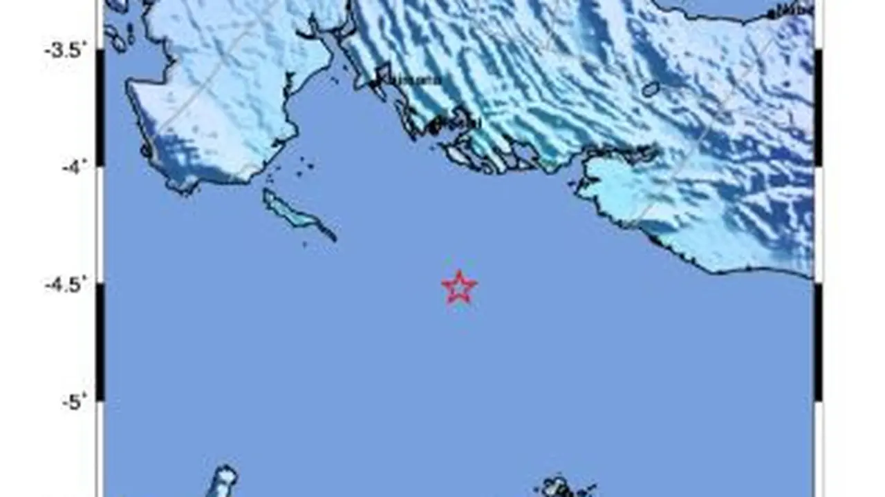 Gempa Kaimana Papua.
