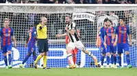 Chiellini: Tak Mudah Hadapi Barcelona di Camp Nou