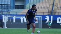 Penyerang Persib Bandung, Ciro Alves. (Bola.com/Muhammad Faqih)