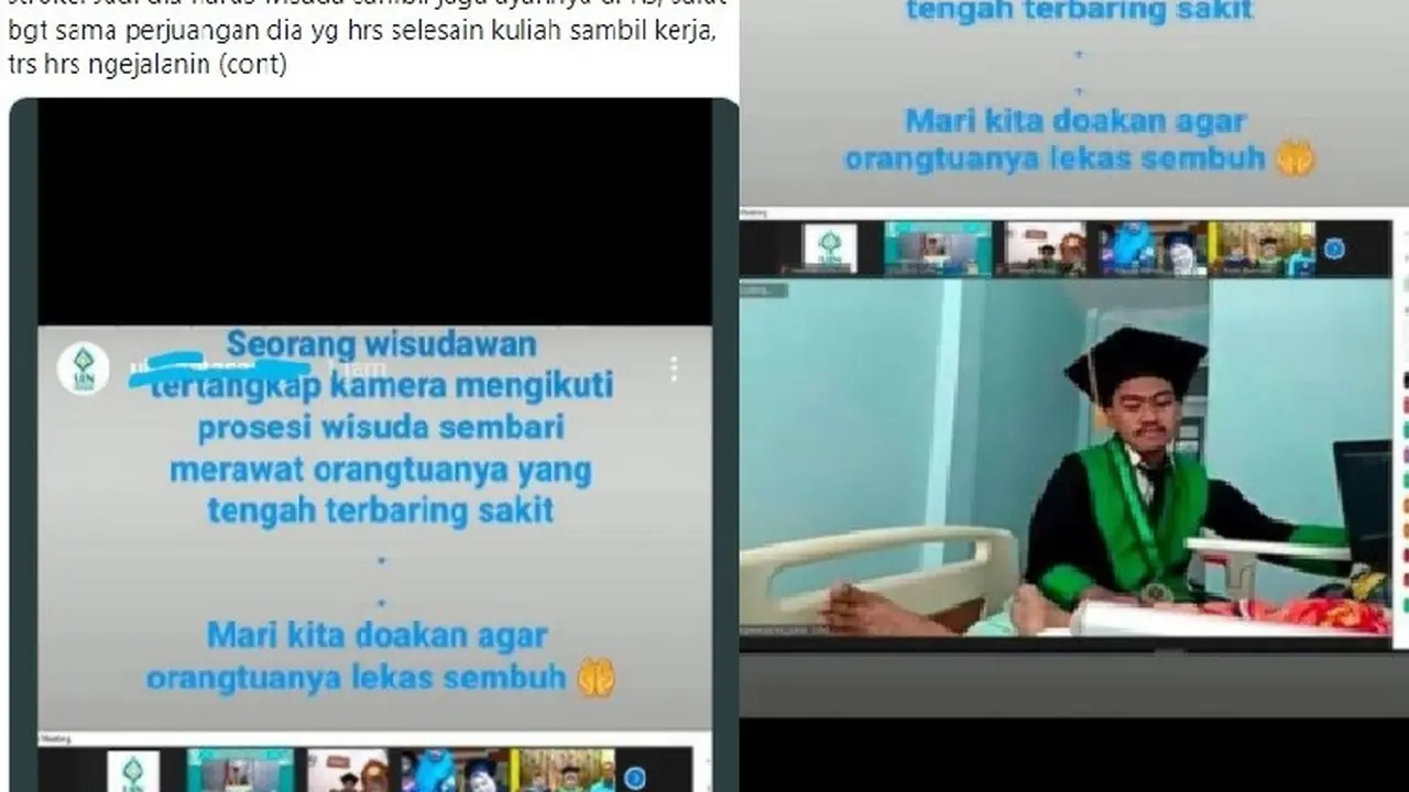wisudawan viral