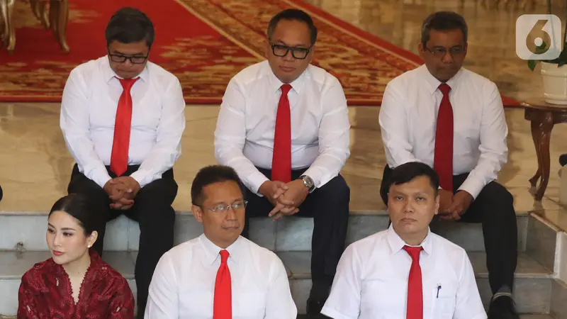 Jokowi Perkenalkan 12 Wakil Menteri Kabinet Indonesia Maju