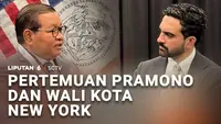 Pertemuan Pramono dan Wali Kota New York