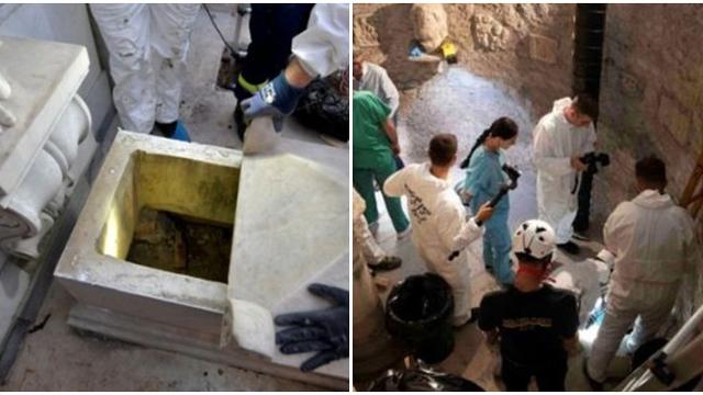 Cari Orang Hilang, Tim Ini Justru Temukan Ribuan Tulang di Dalam Vatikan