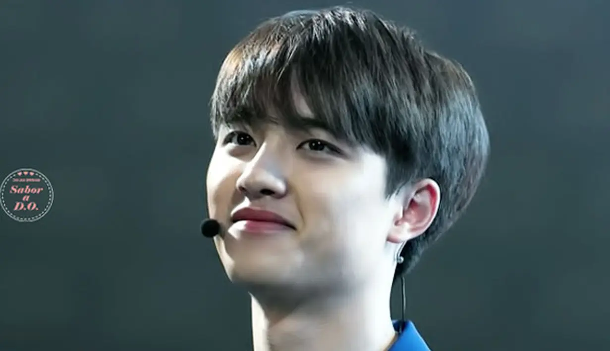D.O merupakan singkatan dari nama Do Kyung Soo. Cowok ganteng kelahiran 12 Januari 1993 ini ingin nama panggung yang singkat dan sederhana. (Foto: koreaboo.com)