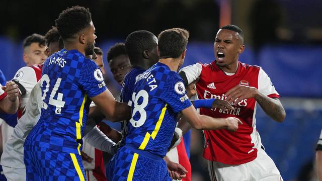 FOTO: Arsenal Hajar Chelsea di Stamford Bridge