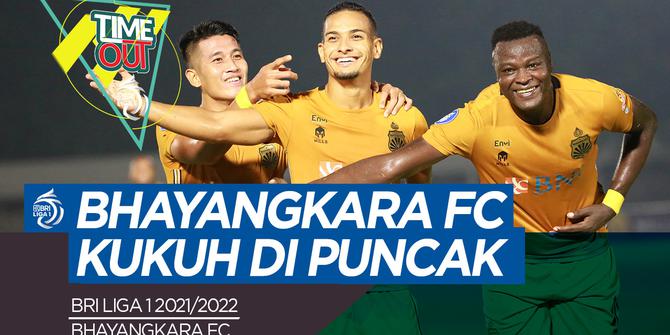 VIDEO Time Out: Bhayangkara FC Tidak Terbendung dan Persija Jakarta Menang Lagi di BRI Liga 1