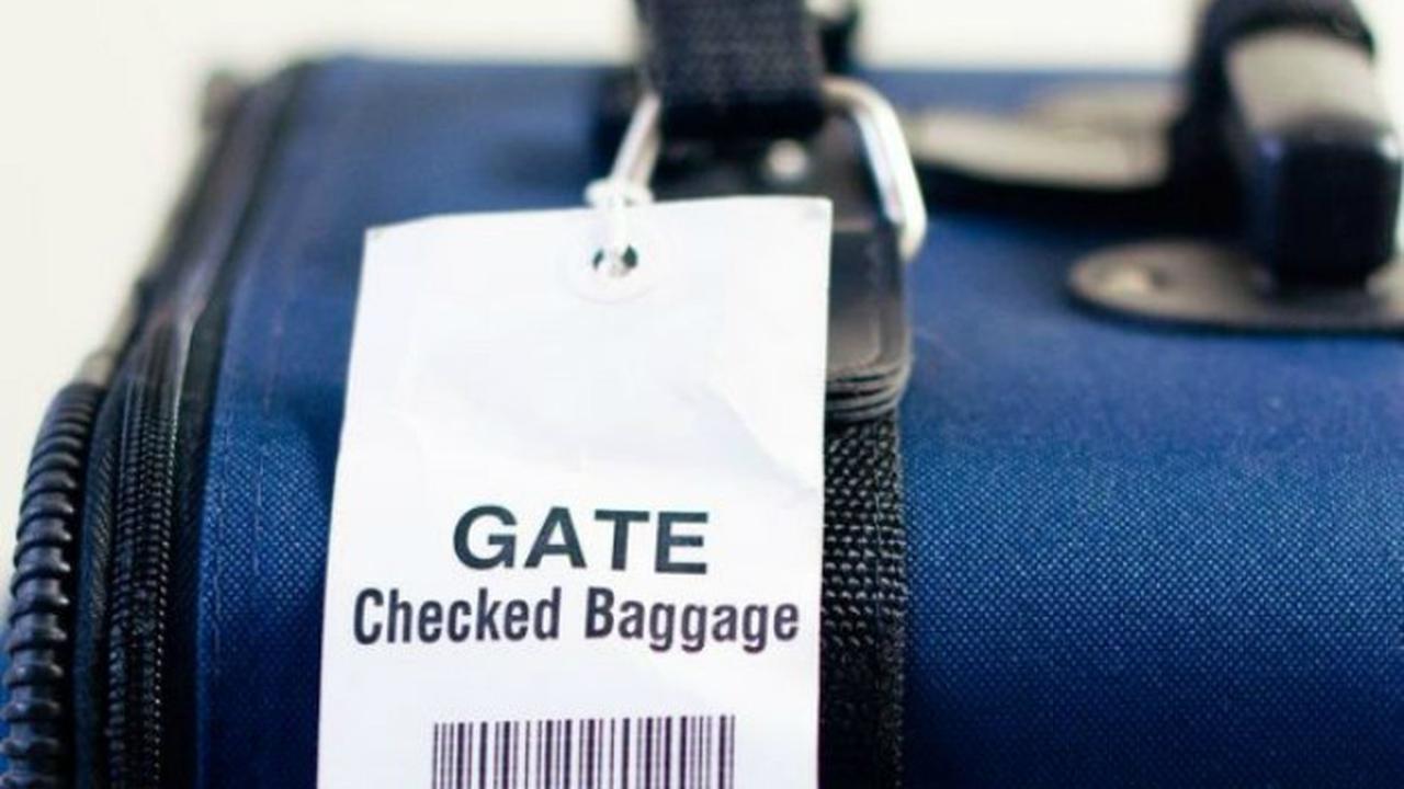 Ilustrasi bagasi koper