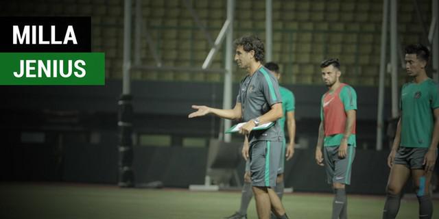 VIDEO: Ismed Sofyan Sebut Pelatih Timnas Indonesia Luis Milla Jenius