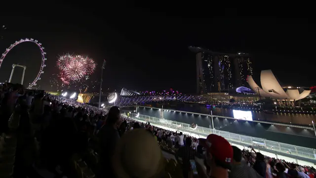 GP Singapura 2015 (Action Images via Reuters)