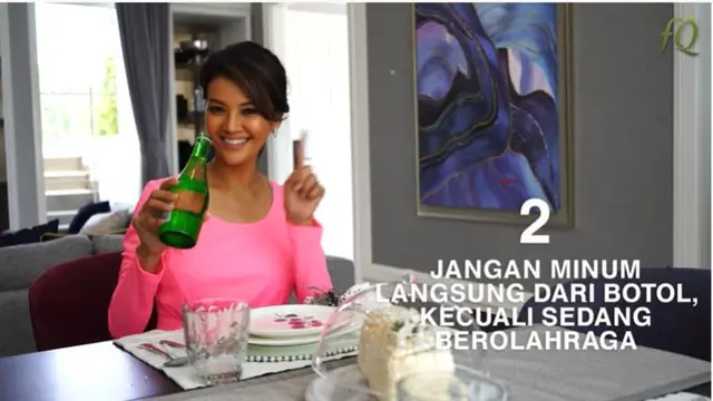 Bagikan Cara Jadi Wanita Elegan Farah Quinn Malah Diprotes