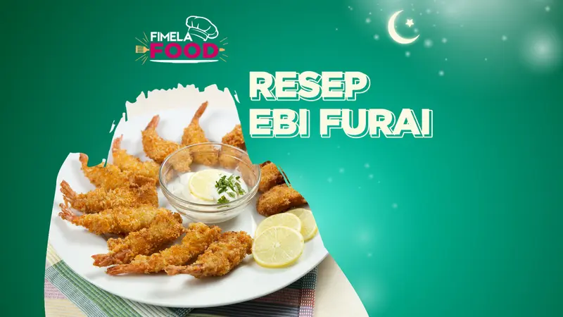 Gurihnya Ebi Furai, Mantap untuk Berbuka Puasa