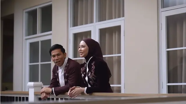 Model Dress Dara Arafah saat Lamaran