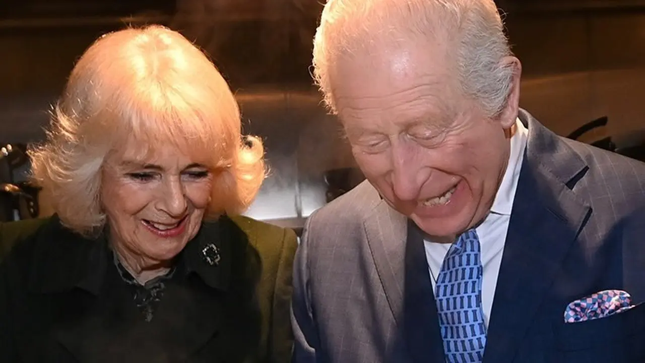 Raja Charles dan Ratu Camilla