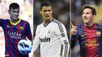Pele Sebut Neymar Lebih Baik dari Messi dan Ronaldo