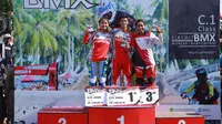 Pembalap Lokal Kuasai Banyuwangi International BMX 2017 