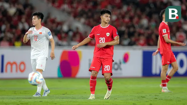 Hokky Caraka - Timnas Indonesia Vs Vietnam di Kualifikasi Piala Dunia 2026 zona Asia