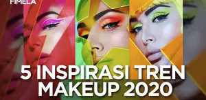 5 Insprasi Tren Makeup 2020