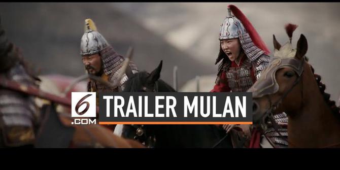 VIDEO: Aksi Laga Mulan di Trailer Pertama