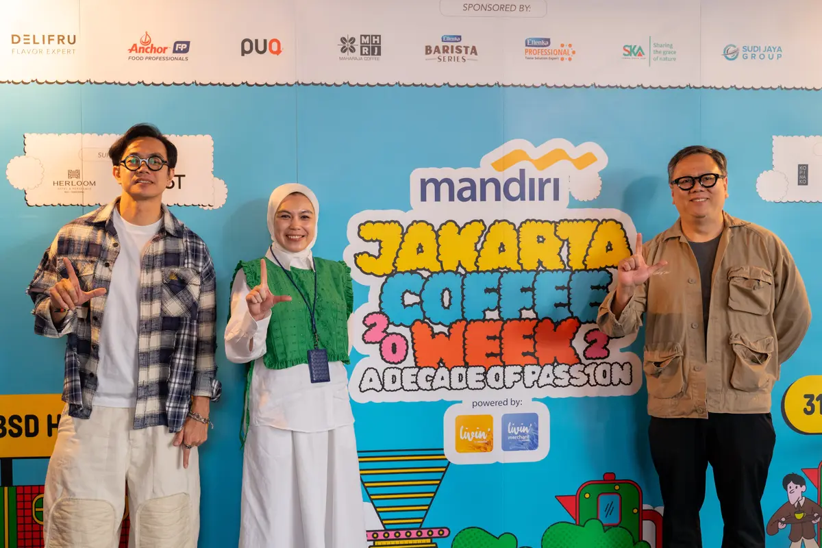 Jacoweek 2025 Kolaborasi dengan Tokyo Coffee Festival, Bakal Hadirkan Lebih dari 200 Brand Kopi dan Teh