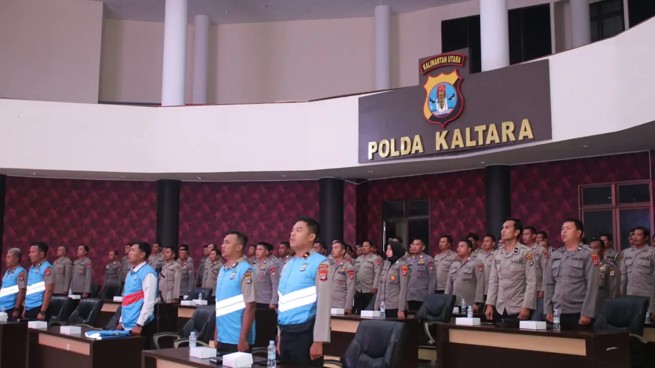 Pesan Wakapolda Kaltara
