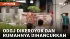 Sering Ngamuk, ODGJ di Banten Dikeroyok dan Rumahnya Dihancurkan