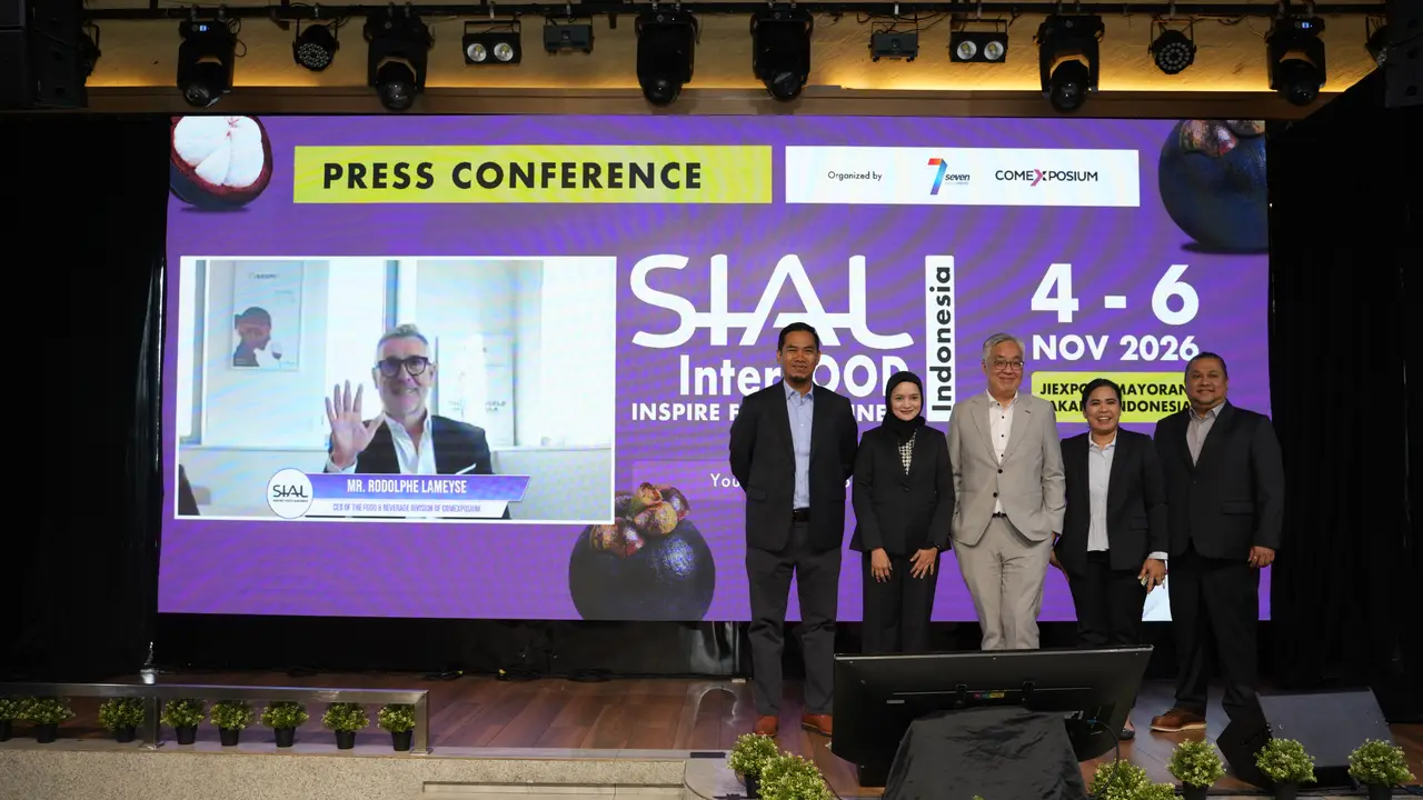 SIAL Interfood Indonesia 2026 Buka Peluang bagi Industri F&B, Targetkan Peserta dari 25 Negara
