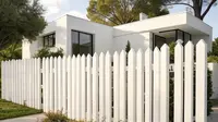 8 Model Pagar Rumah ala Pinterest Minimalis Modern, Hunian Dijamin Makin Estetik