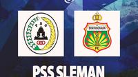 Liga 1 - PSS Sleman vs Bhayangkara FC (Bola.com/Decika Fatmawaty)