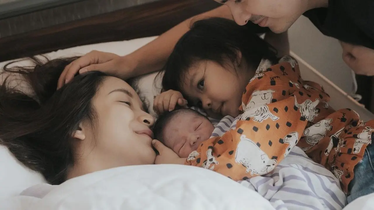 Keluarga Chelsea Olivia - Glenn Alinskie. (Instagram/ glennalinskie)