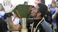 Buffon: Juventus Kecanduan Menang