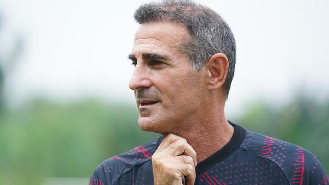 Pelatih Persija, Angelo Alessio.