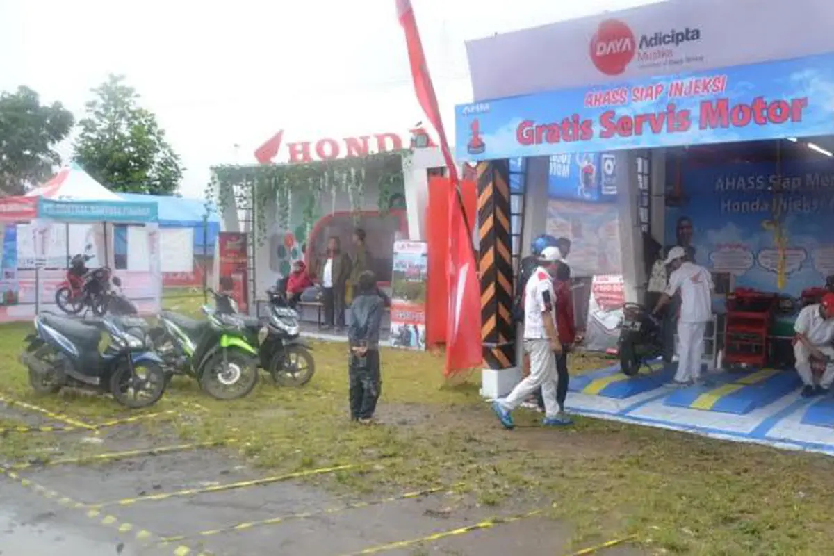 8 Posko Mudik Honda Tersebar di Jawa Barat, Ini Lokasinya