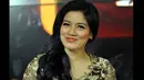 Aktris cantik Titi Kamal saat ditemui di Grand Indonesia Shopping Town, Jakarta, Jumat (16/01/2015). (Liputan6.com/Panji Diksana)