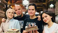 Mulan Jameela Rayakan Ulang Tahun ke-47 Bareng Dul Jaelani