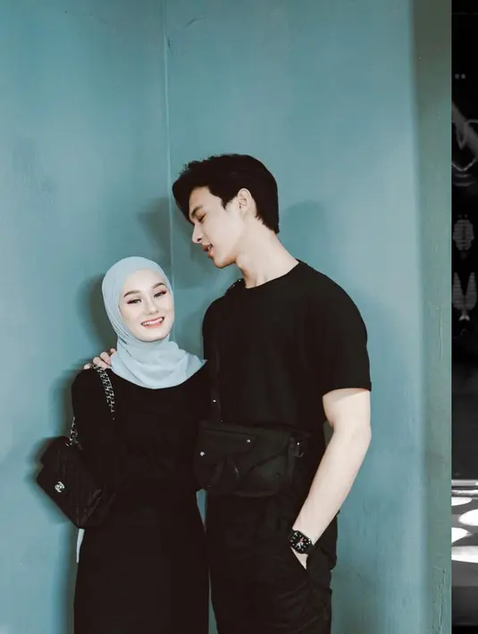 "Jagoan ayah nih," komentar Rey Mbayang dengan emoji hati. "Tayang," balas Dinda dengan emoji hati.  (Instagram/dindahw)