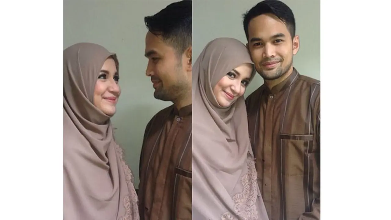 Shireen Sungkar dan Teuku Wisnu