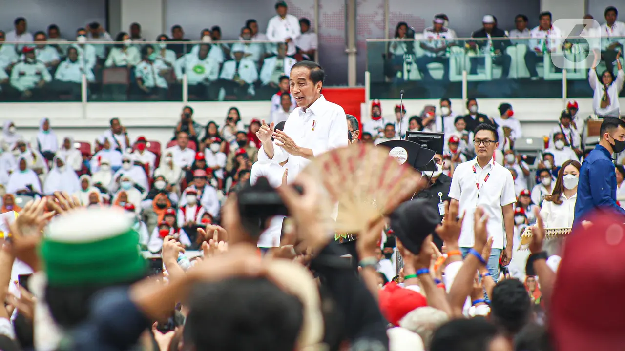 Presiden Joko Widodo Hadiri Nusantara Bersatu