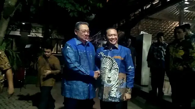 Bamsoet dan SBY