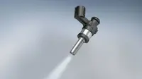 teknologi injektor sepeda motor dari Bosch mengadopsi teknologi injektor mobil yang menggunakan sistem Port Fuel Injection. 